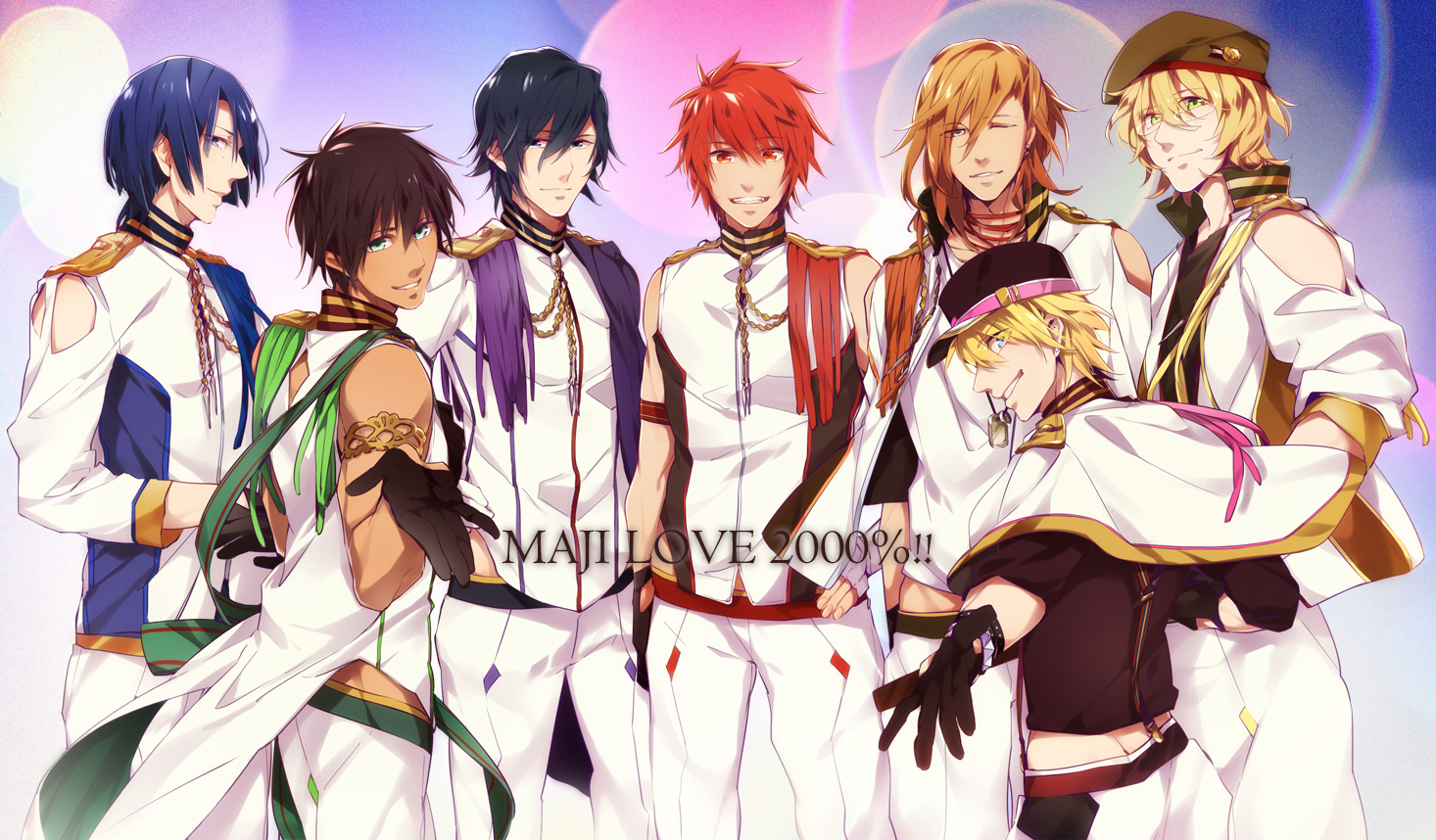 Uta No Prince Sama Band - HD Wallpaper 