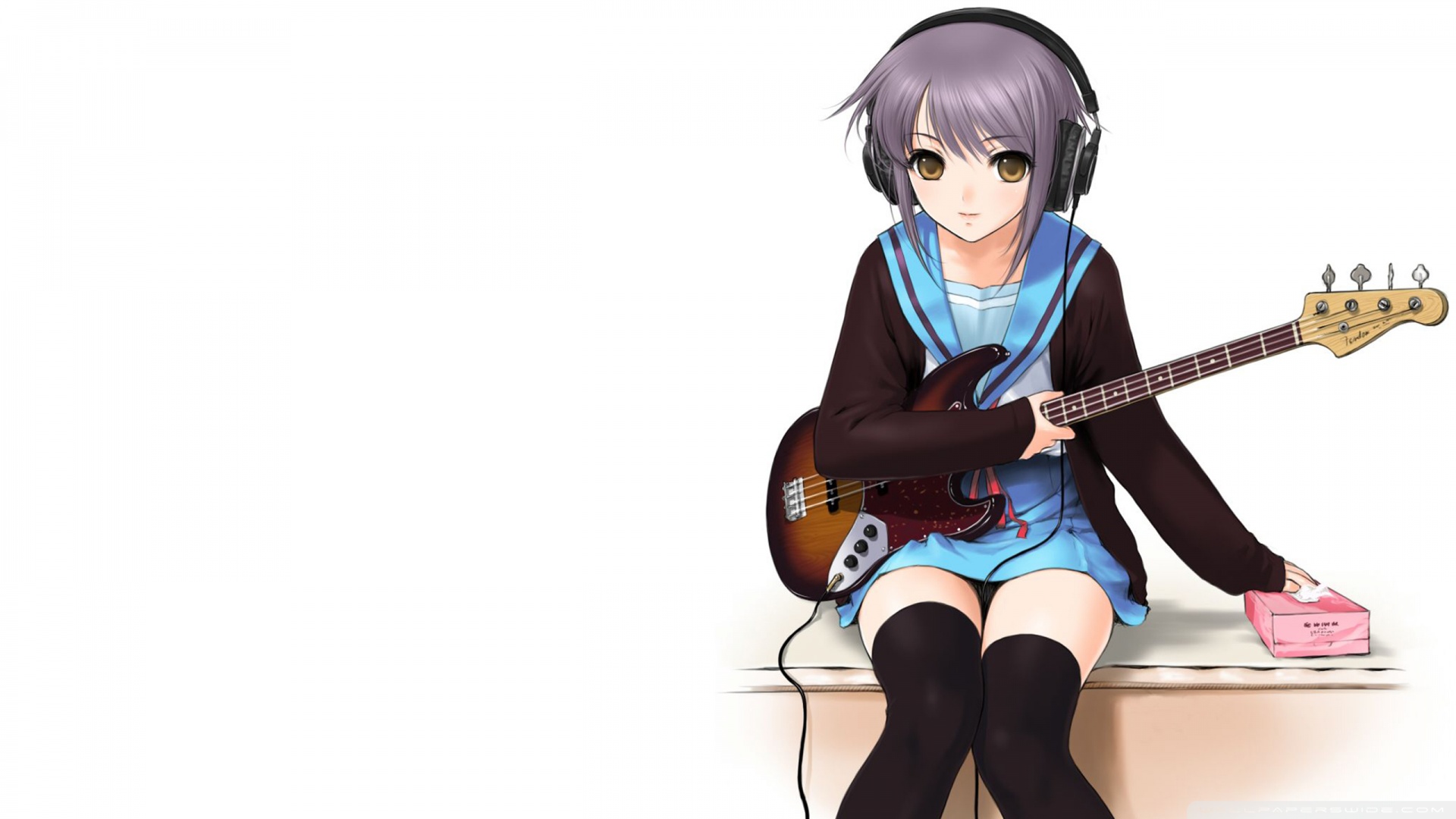 The Melancholy Of Haruhi Suzumiya Wallpaper - Melody Of Haruhi Suzumiya - HD Wallpaper 