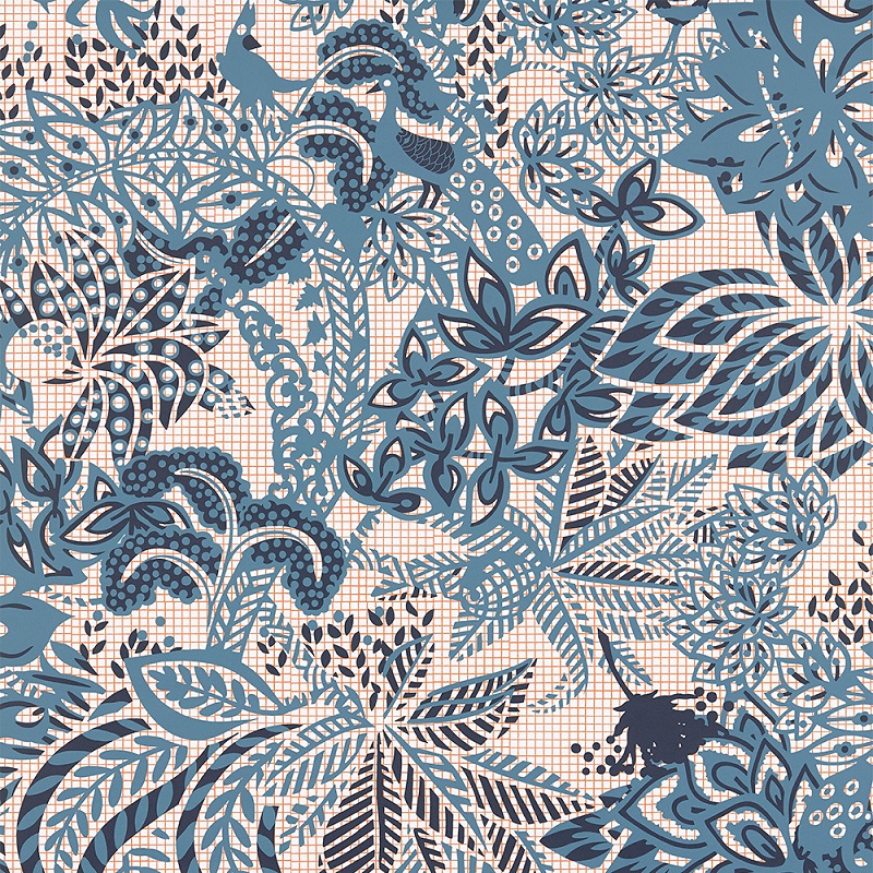 Maîtres De La Forêt Mosaïque - HD Wallpaper 