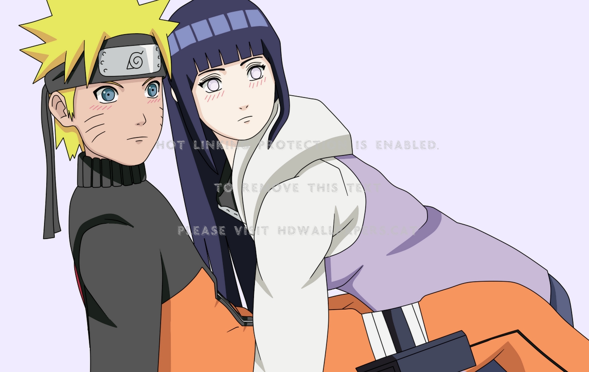 Naruhina We Should Do It Cute Girl Naruto - Hinata Hyuga Et Sasuke Uchiwa - HD Wallpaper 