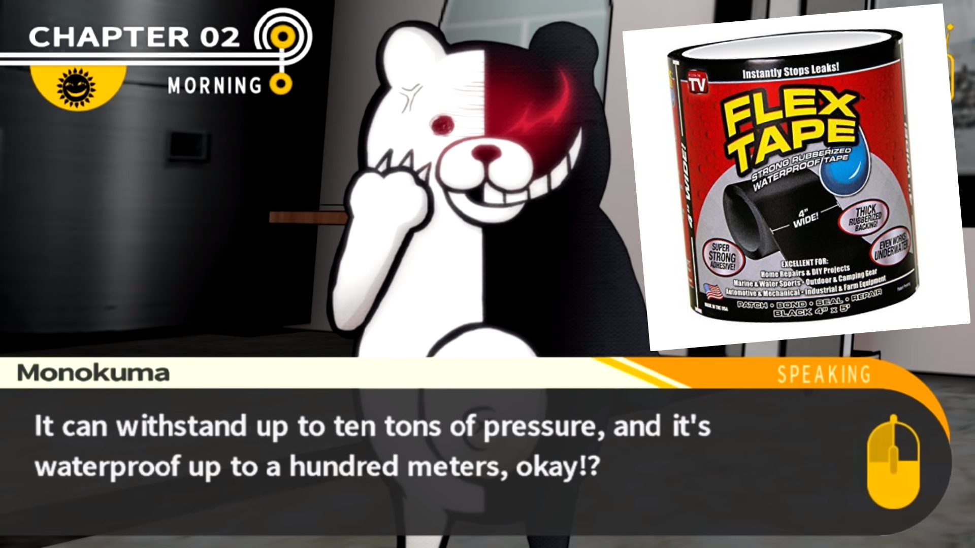 Monokuma Game - HD Wallpaper 