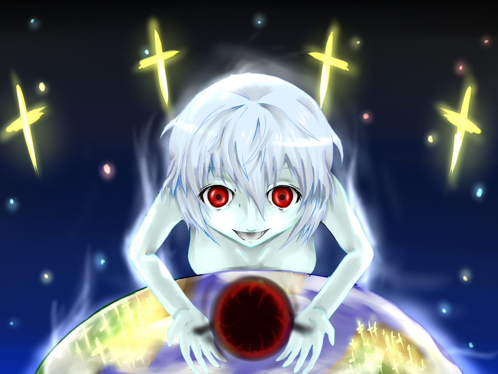 Ayanami Rei Wallpaper - Rei Ayanami End Of Evangelion - HD Wallpaper 