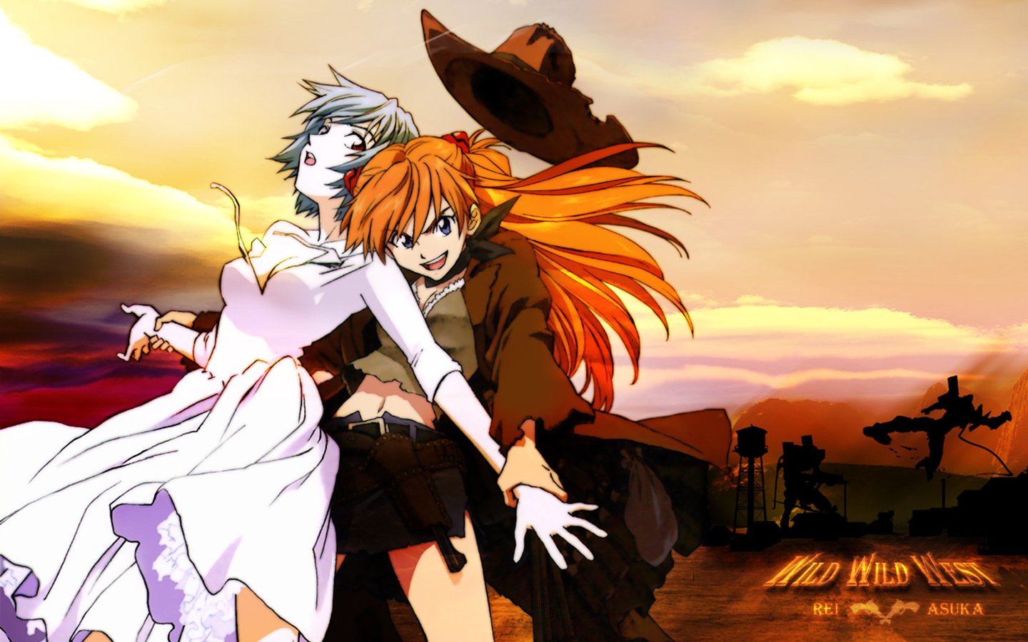 Neon Genesis Evangelion - HD Wallpaper 