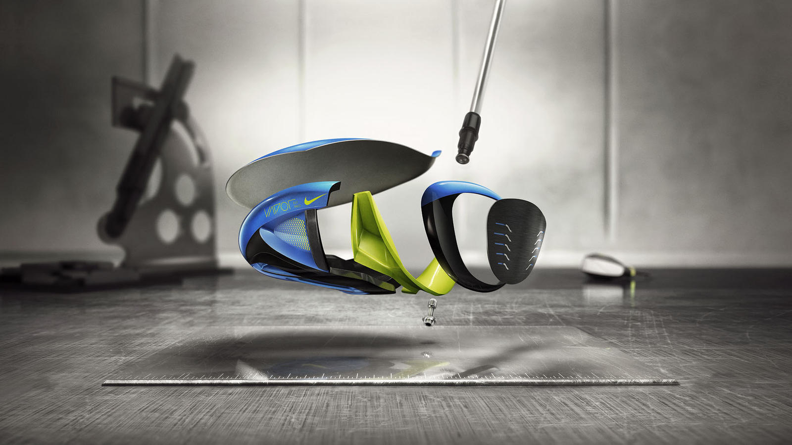 Golf Driver Cross Section - HD Wallpaper 