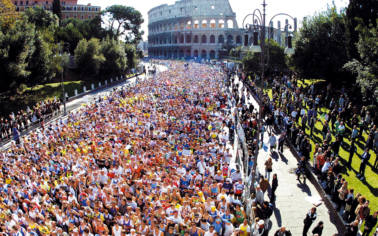 Maraton De Roma 2018 - HD Wallpaper 