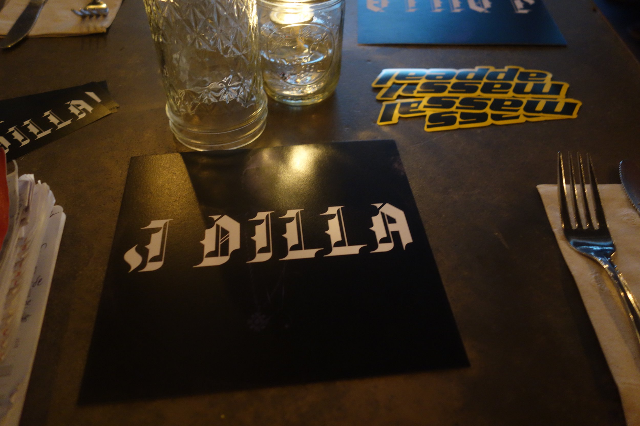 J Dilla - Table - HD Wallpaper 