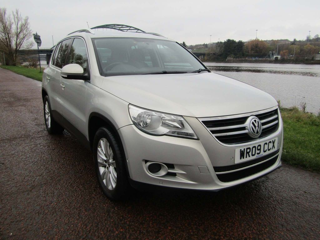 Vw Tiguan - HD Wallpaper 