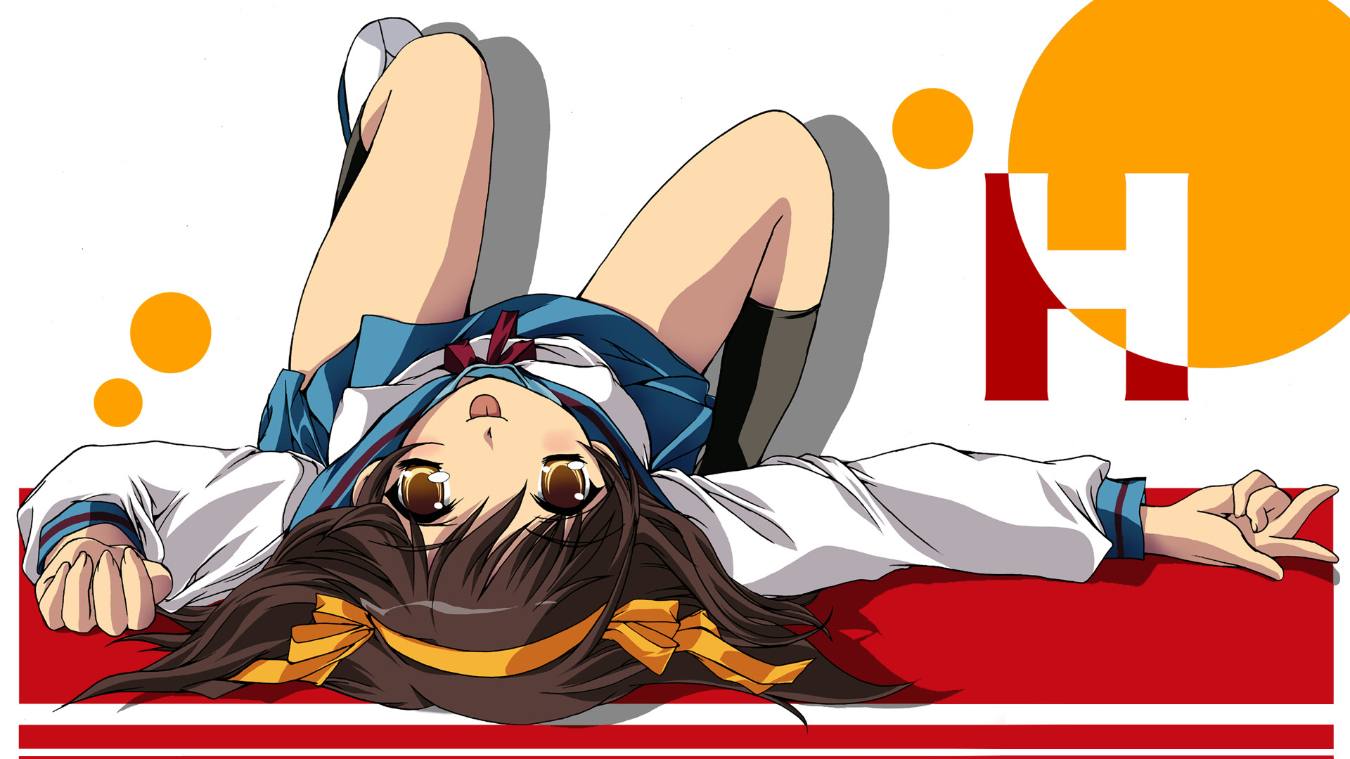 Haruhi Suzumiya - HD Wallpaper 