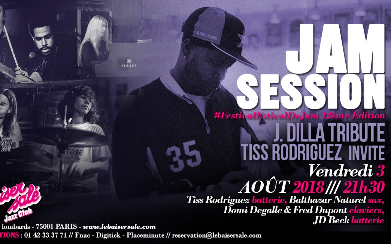 Dilla Tribute Par Tiss Rodriguez - Flyer - HD Wallpaper 