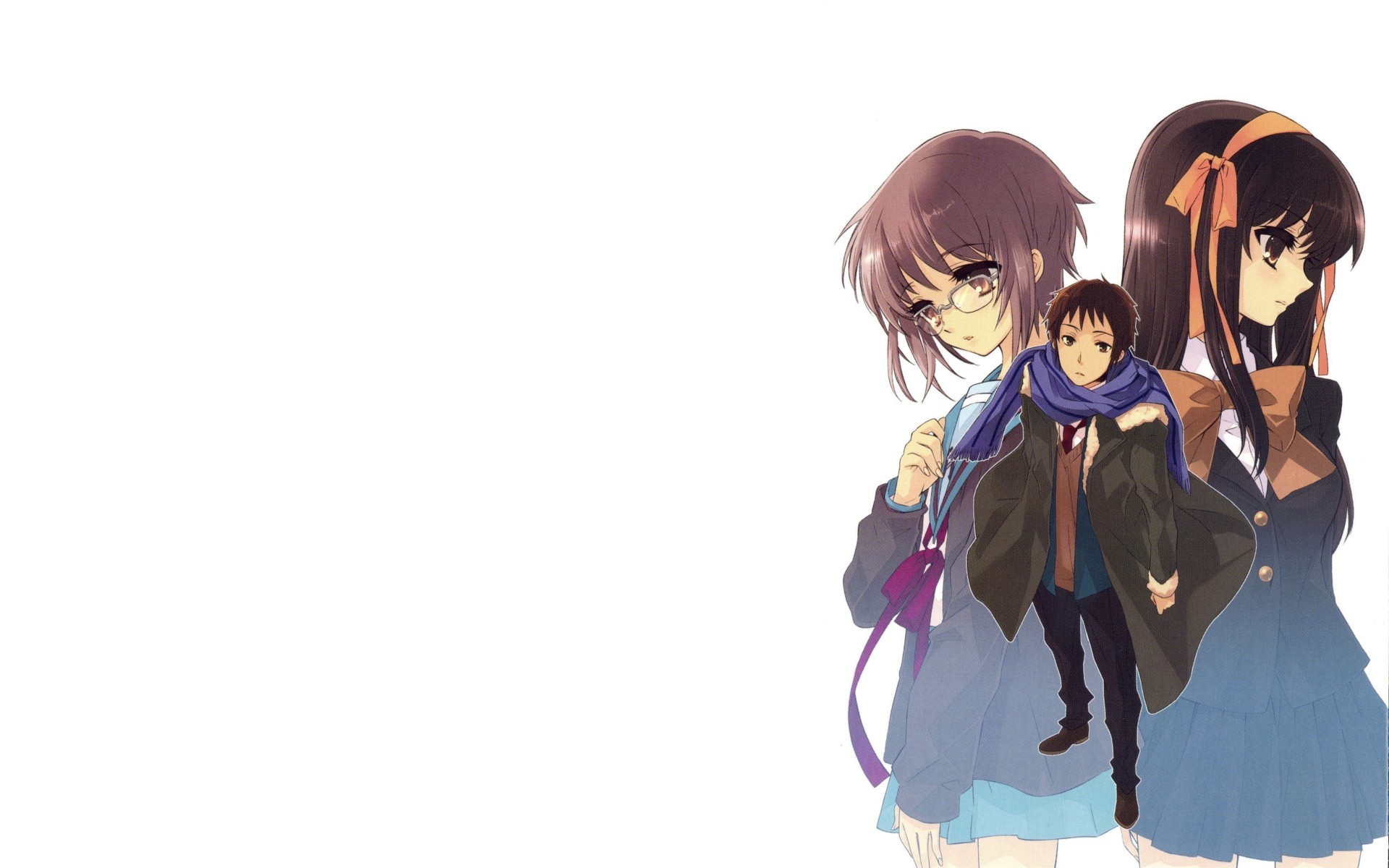 The Melancholy Of Haruhi Suzumiya Wallpapers Wallpapers - Poster The Disappearance Of Haruhi Suzumiya - HD Wallpaper 