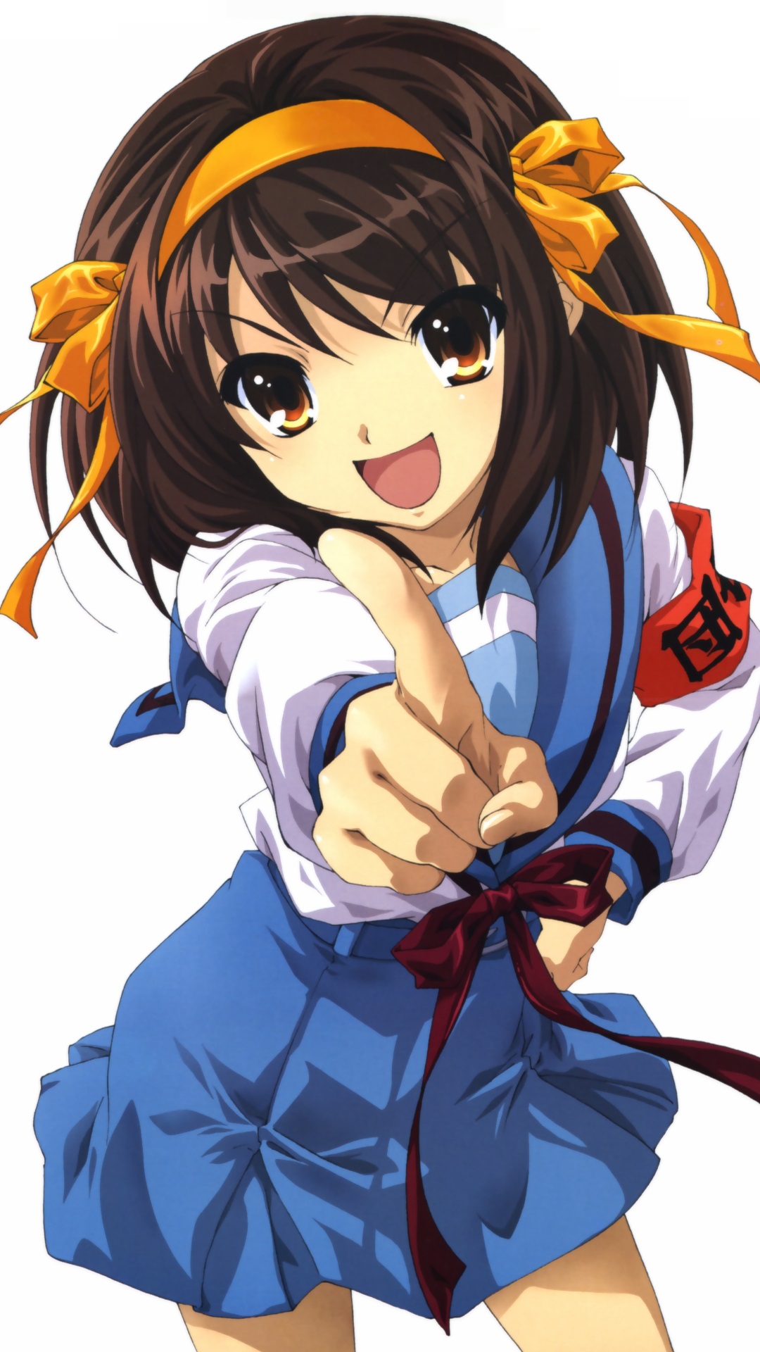 Melancholy Of Haruhi Suzumiya Haruhi Suzumiya - Haruhi Suzumiya Render - HD Wallpaper 