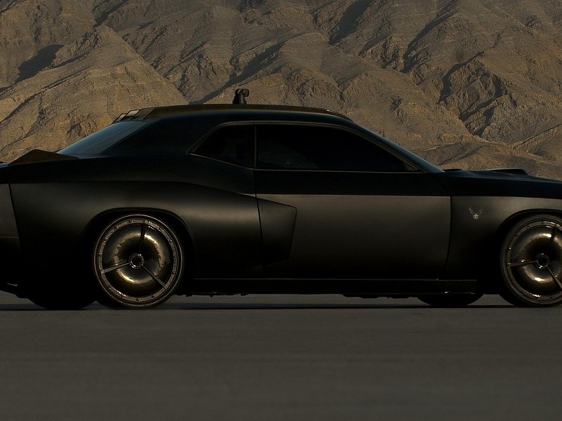 Dodge Vapor Wallpaper - Stealth Challenger - HD Wallpaper 