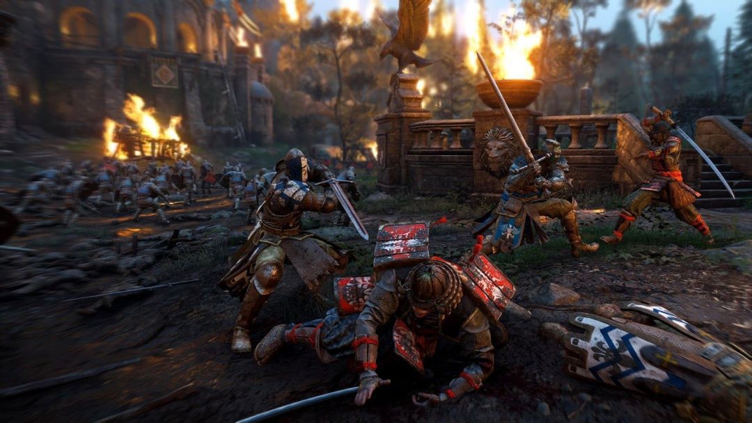 For Honor Game - HD Wallpaper 