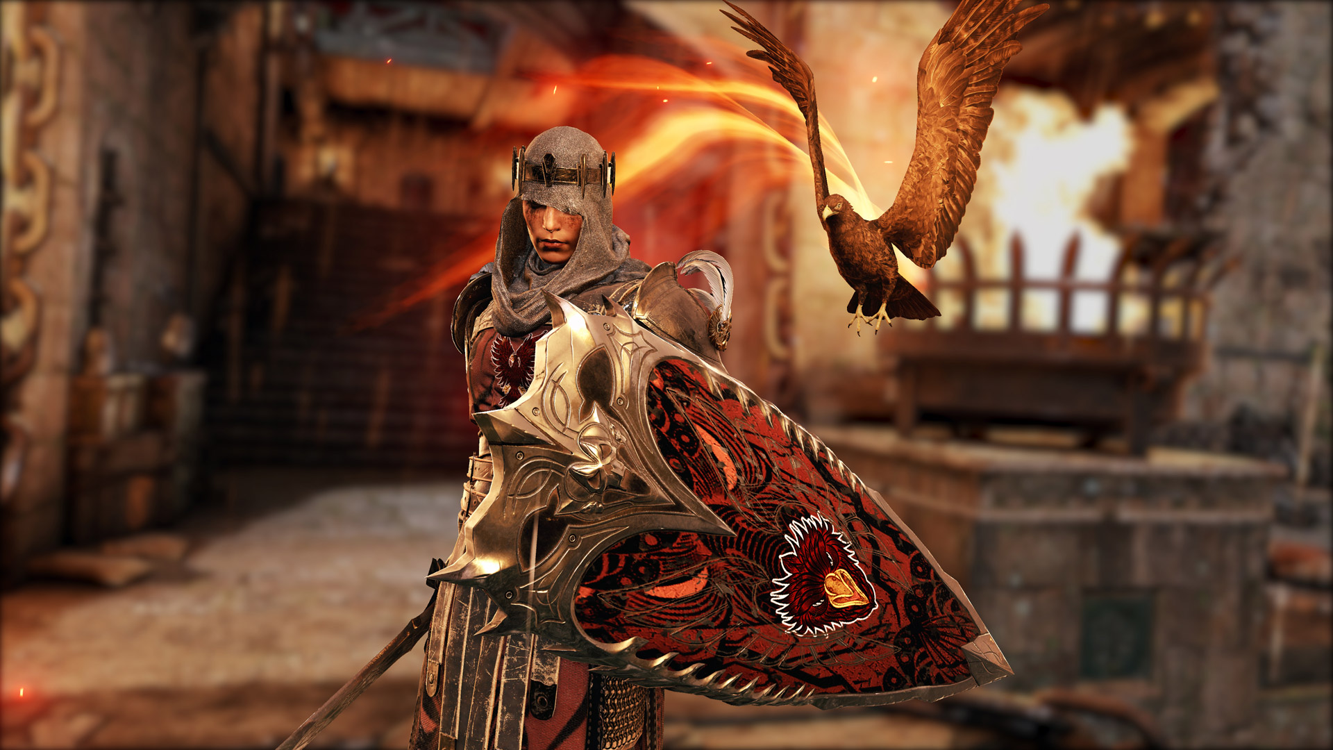 Free For Honor Wallpaper In - Honor Female Black Prior - HD Wallpaper 