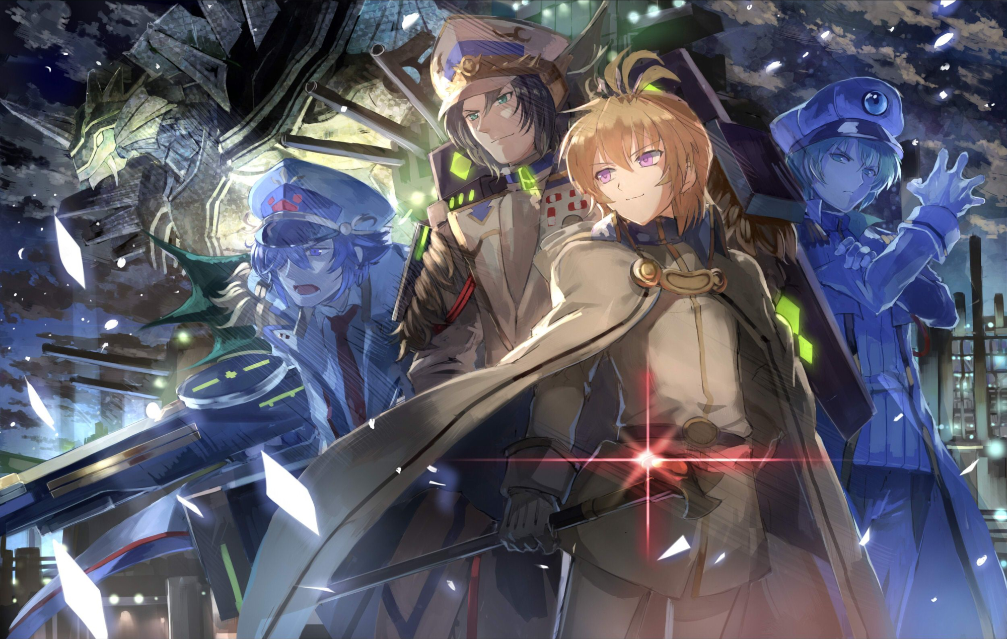 Cardfight Vanguard Aqua Force - HD Wallpaper 