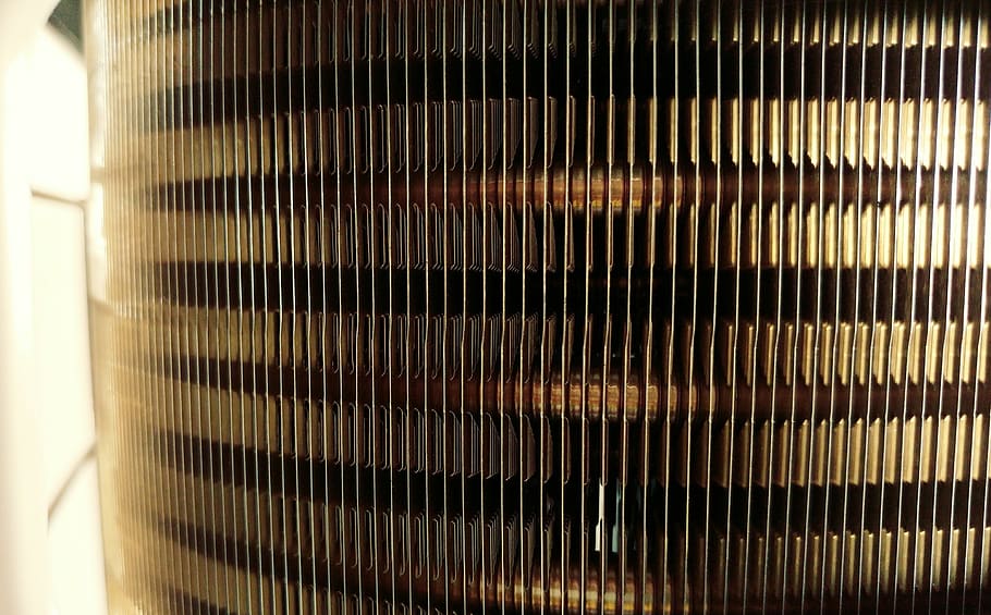Radiator, Fins, Metal, Air, Heat, Industrial, Cooling, - Robertson Hunting Weathered Tartan - HD Wallpaper 