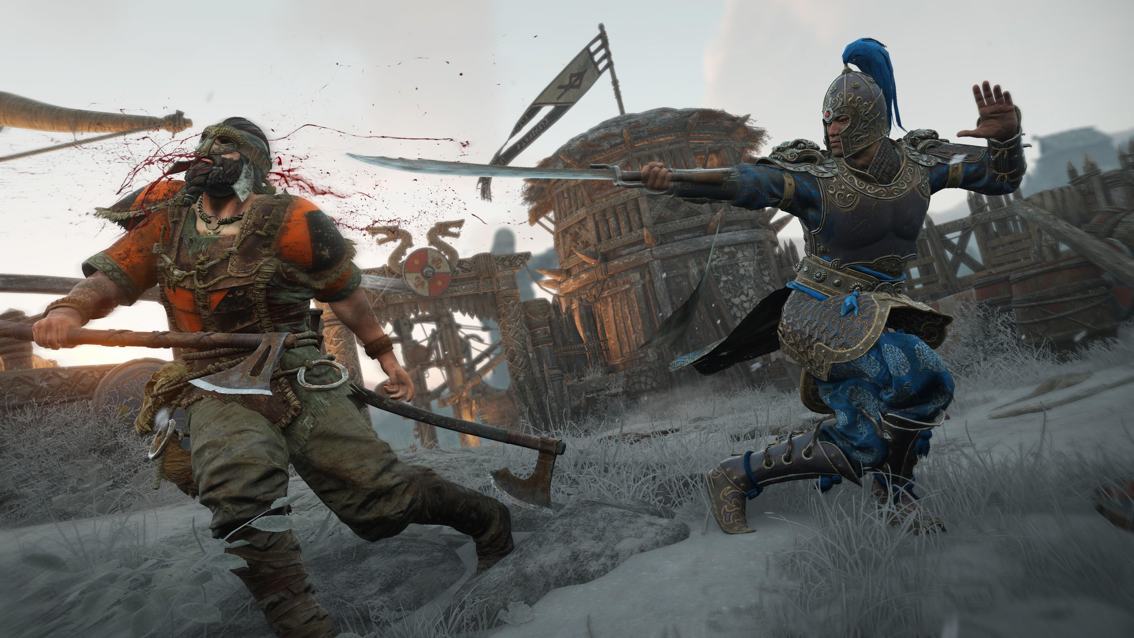 For Honor Wallpaper 4k - Marching Fire - HD Wallpaper 