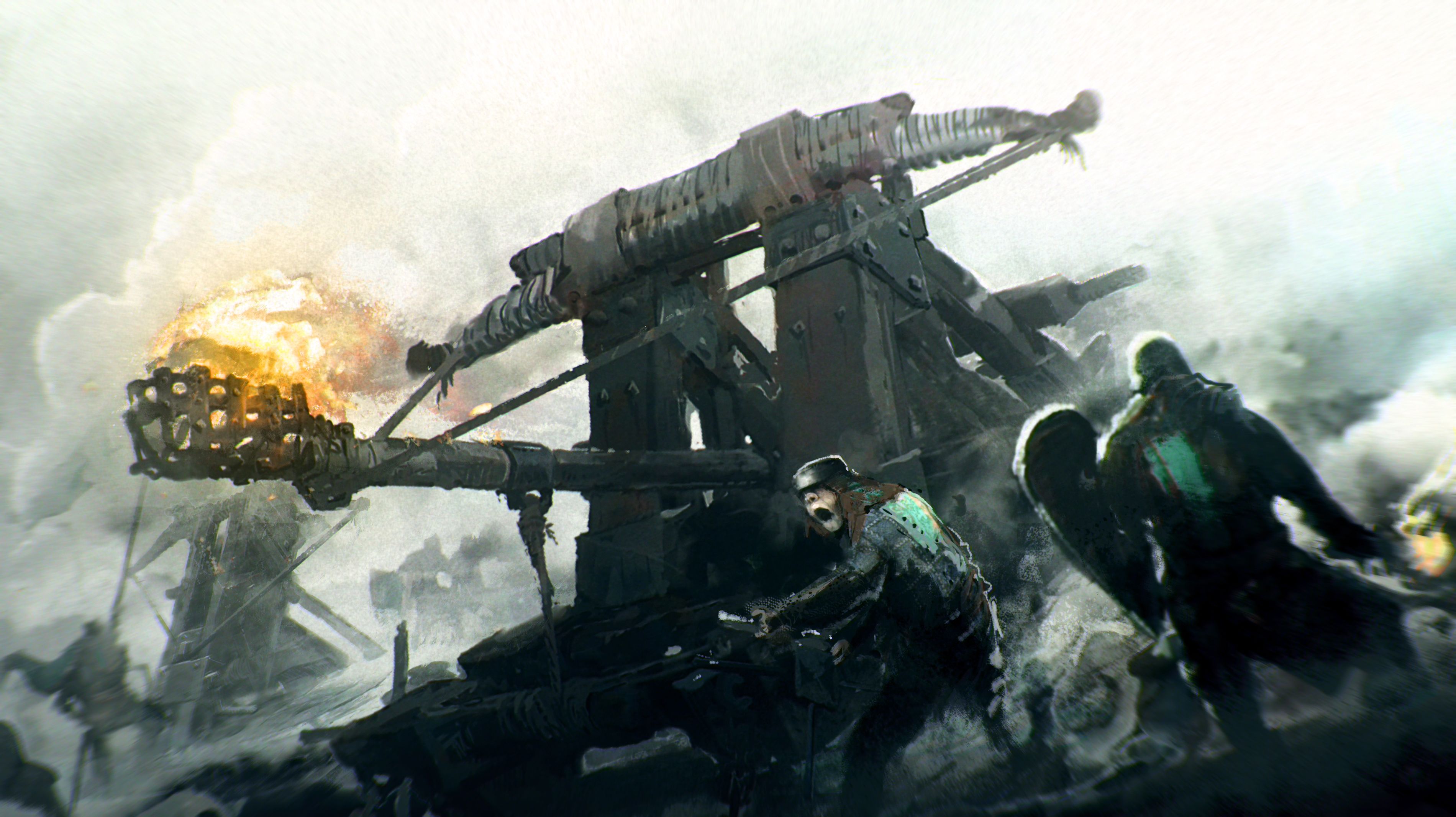 Honor Catapults - HD Wallpaper 