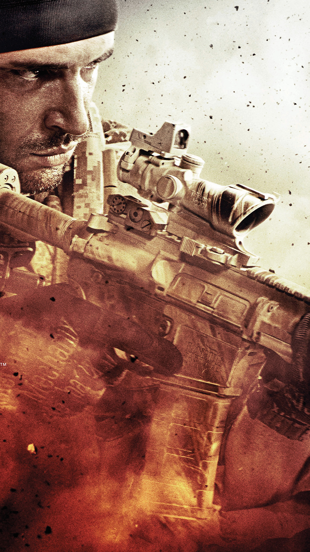 Medal Of Honor Warfighter Wallpaper Mobile - HD Wallpaper 