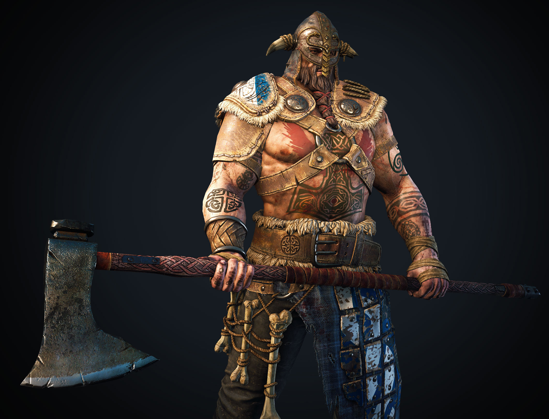 Viking Raider For Honor - HD Wallpaper 