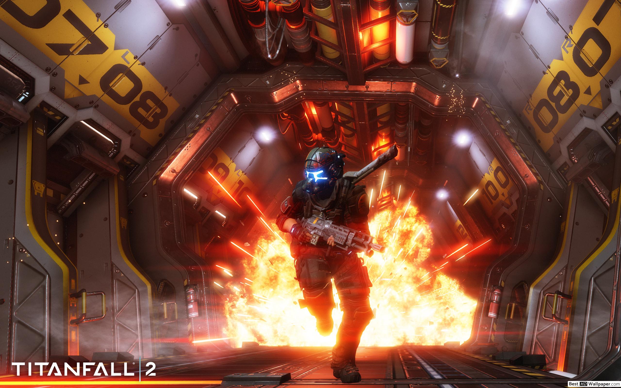 Titanfall 2 - HD Wallpaper 