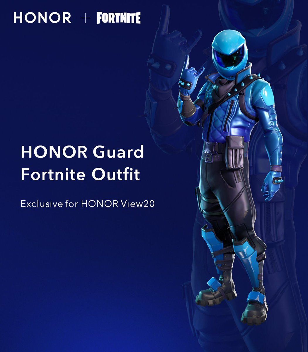 Honor Guard Fortnite Wallpapers - Huawei Honor Fortnite Skin - HD Wallpaper 