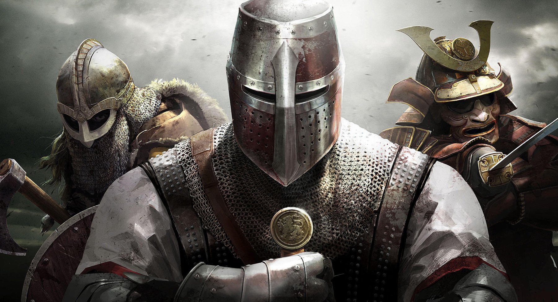Medieval Helmets In Video Games - HD Wallpaper 