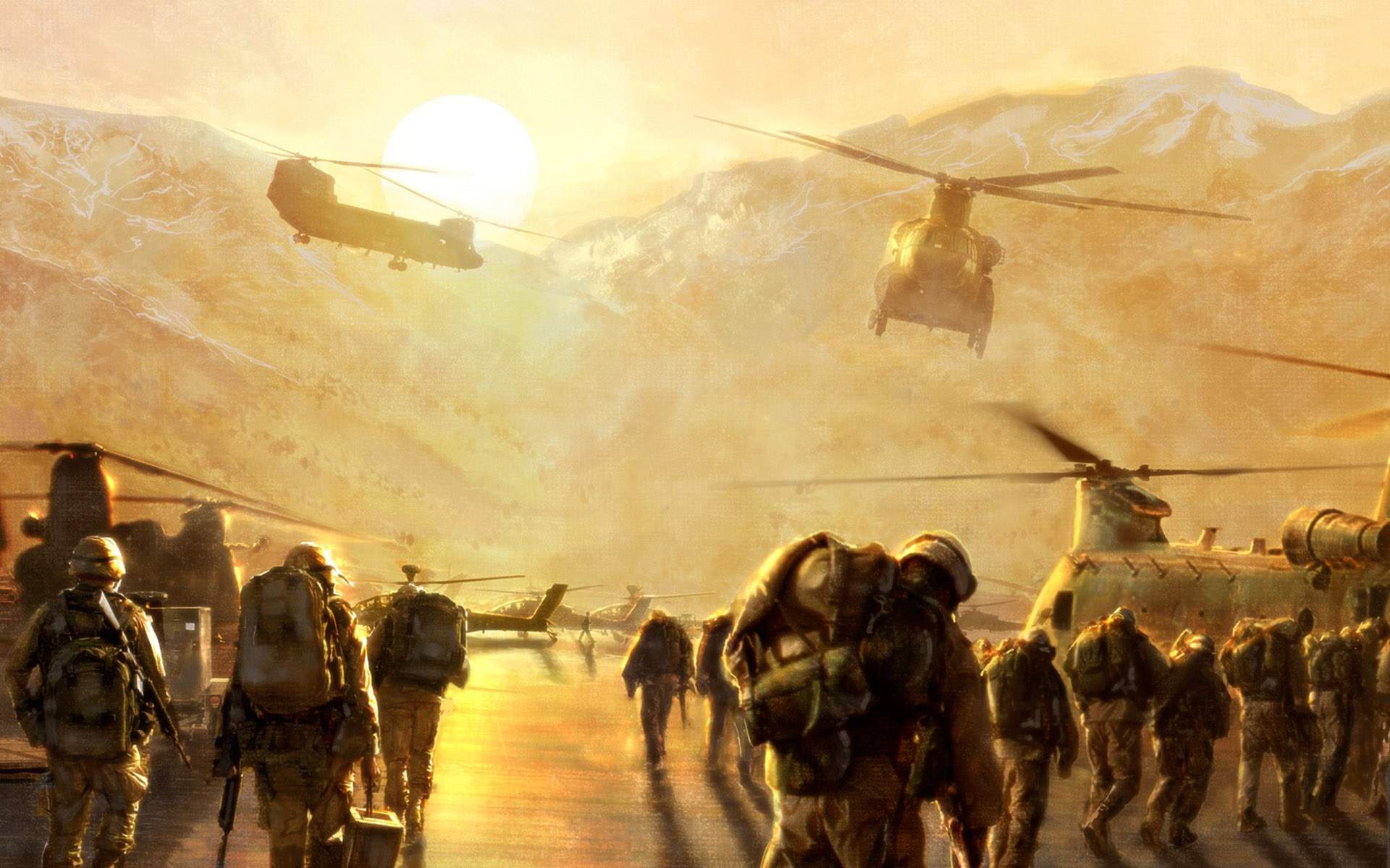 Medal Of Honor 2010 Concept Art - HD Wallpaper 