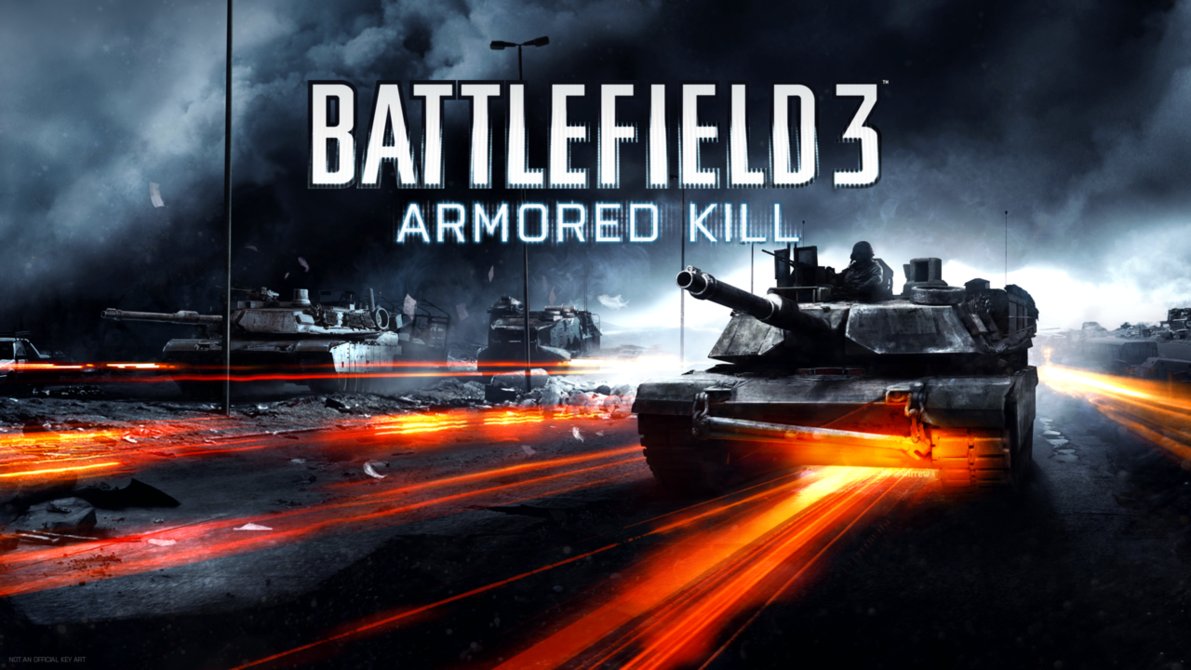 Battlefield 3 Armored Kill - HD Wallpaper 