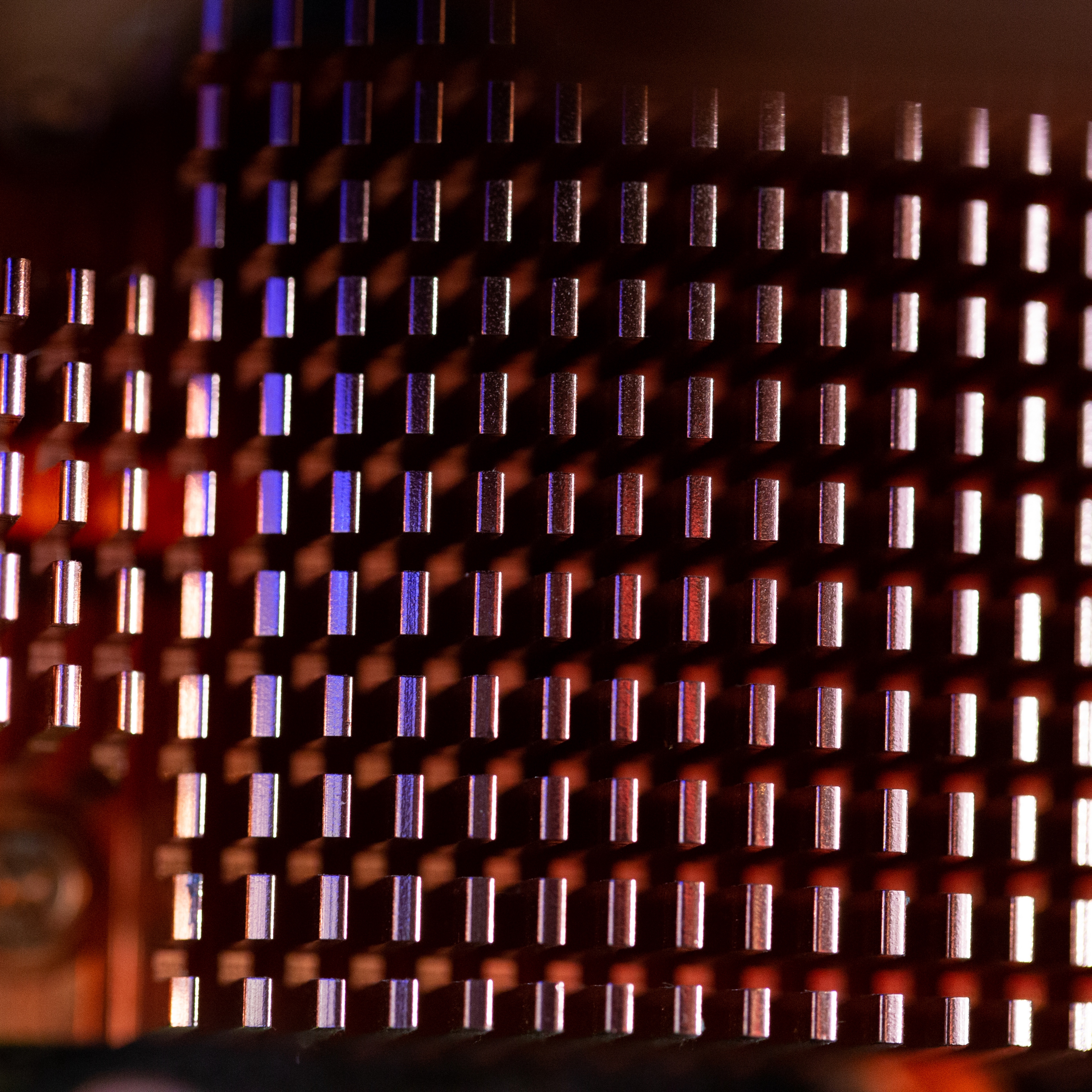 Wallpaper Radiator, Metal, Structure, Surface, Macro - Wallpaper - HD Wallpaper 