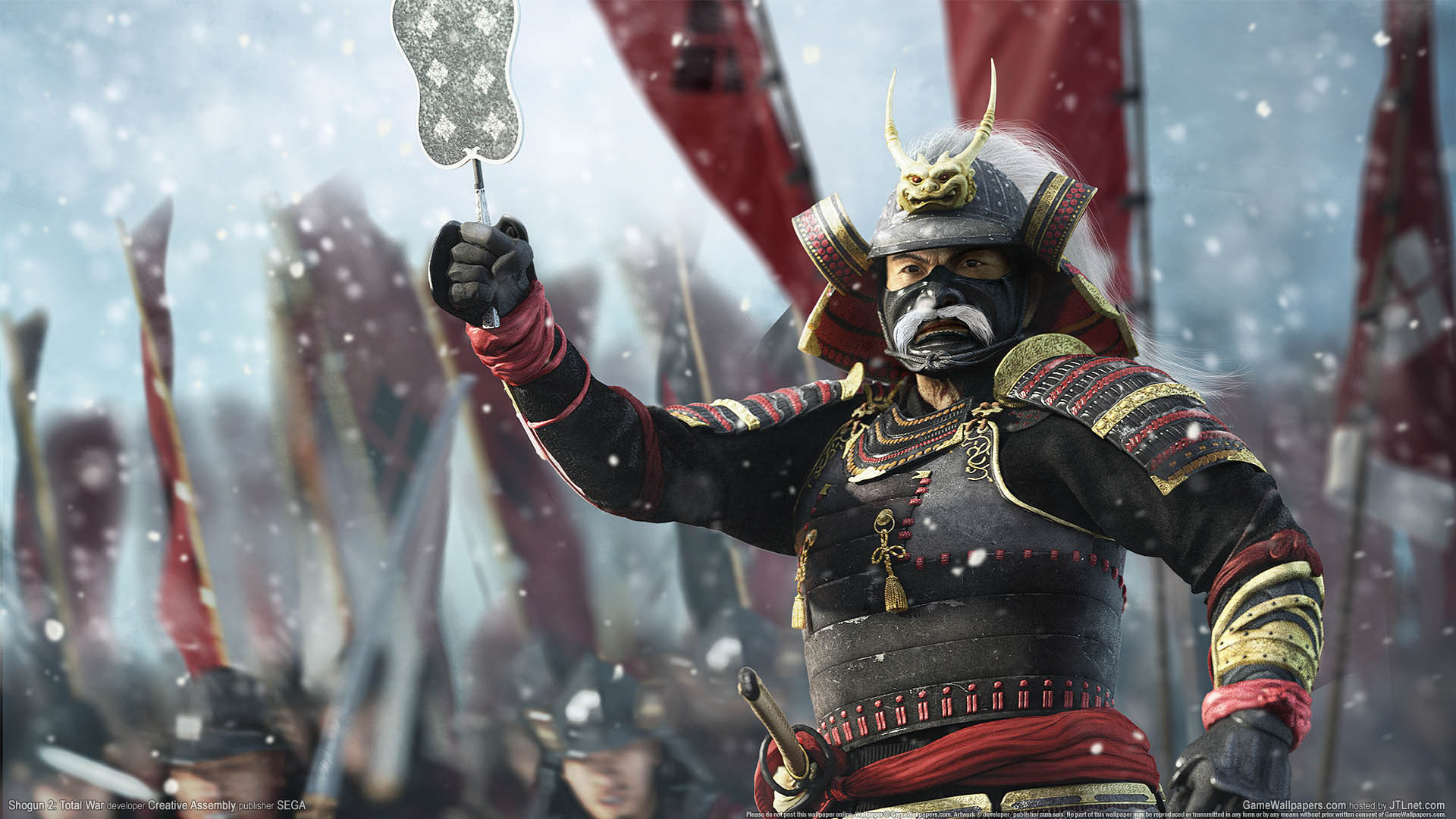 Shogun 2 Total War - HD Wallpaper 