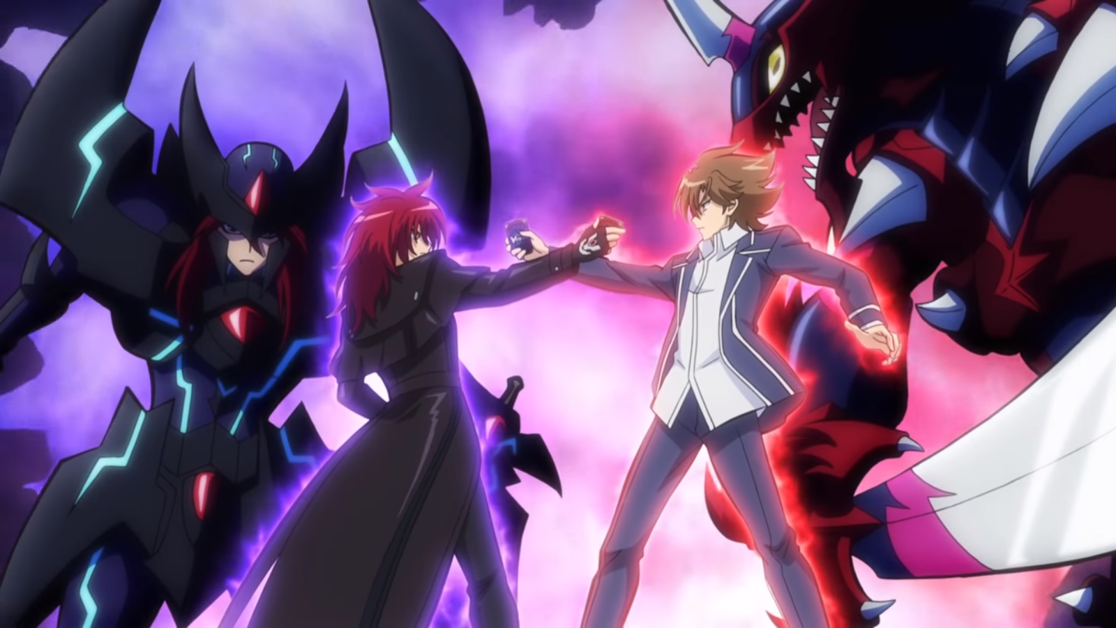 Cardfight Vanguard V Ren - HD Wallpaper 