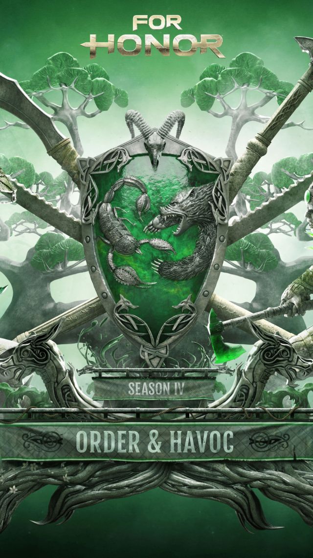 For Honor Season Iv, Poster, 4k - Honor Season 4 Order & Havoc - HD Wallpaper 
