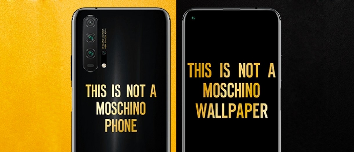 Honor 20 Pro Moschino Edition - HD Wallpaper 