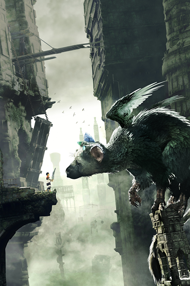 Trico From The Last Guardian - HD Wallpaper 