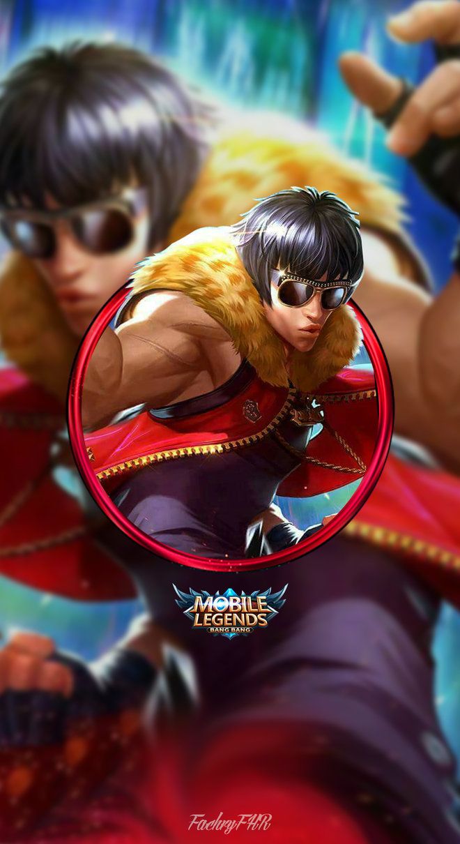 Wallpaper Phone Chou Hip Hop Boy By Mobile - Chou Hd Wallpaper Mobile Legends - HD Wallpaper 