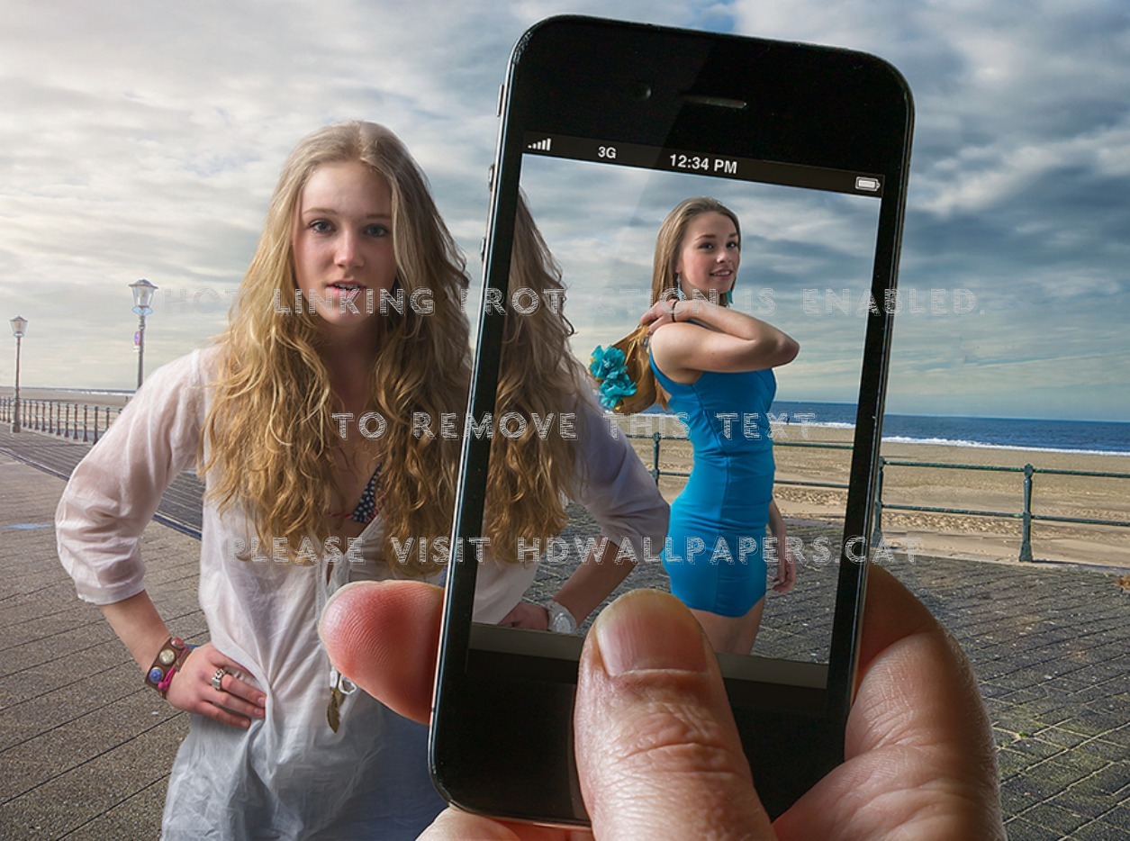 Boys Will Be Fun Phone Girlfriend Photo - Adrian Sommeling - HD Wallpaper 