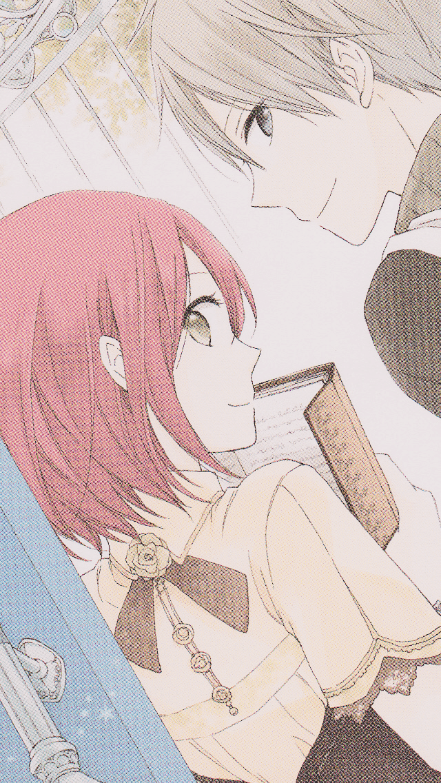 Akagami No Shirayukihime Phone Background - Akagami No Shirayukihime Illust - HD Wallpaper 