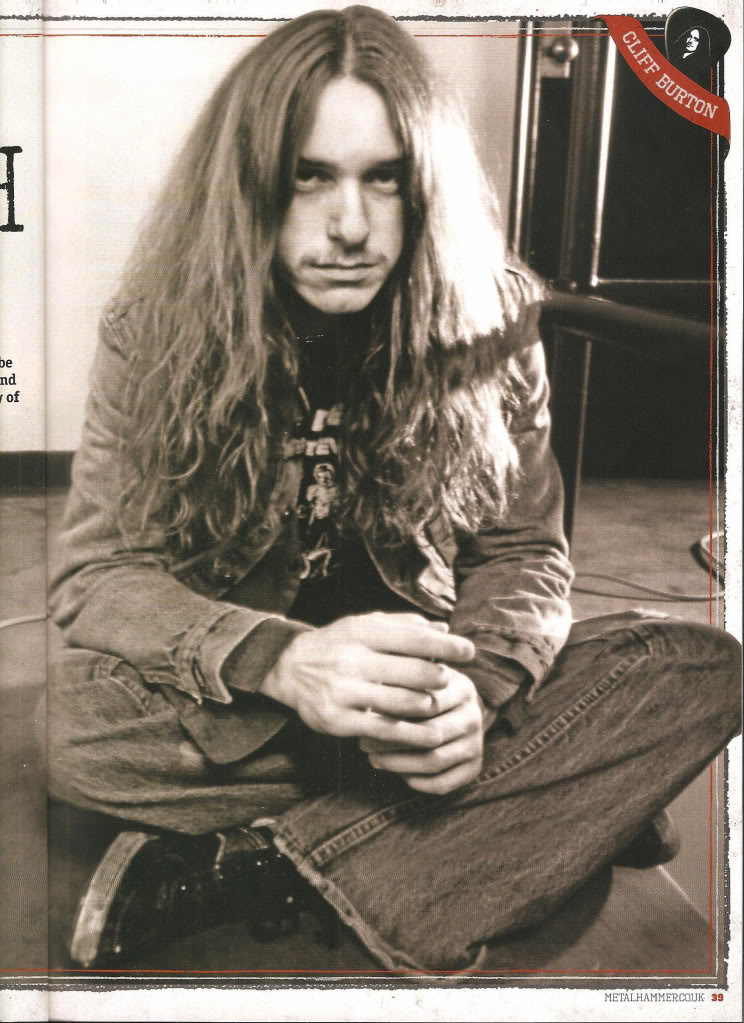 Cliff Burton Sitting - HD Wallpaper 