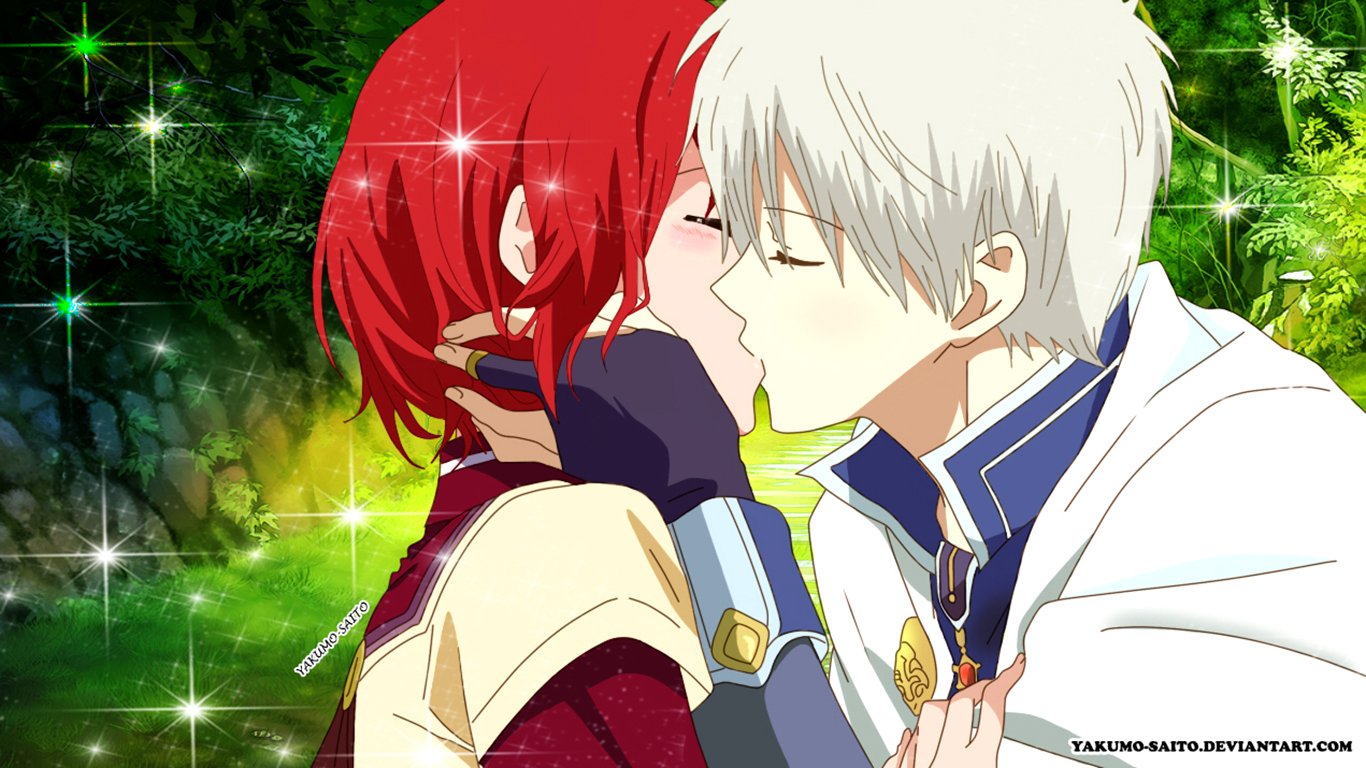 Zen Wistalia And Shirayuki - HD Wallpaper 