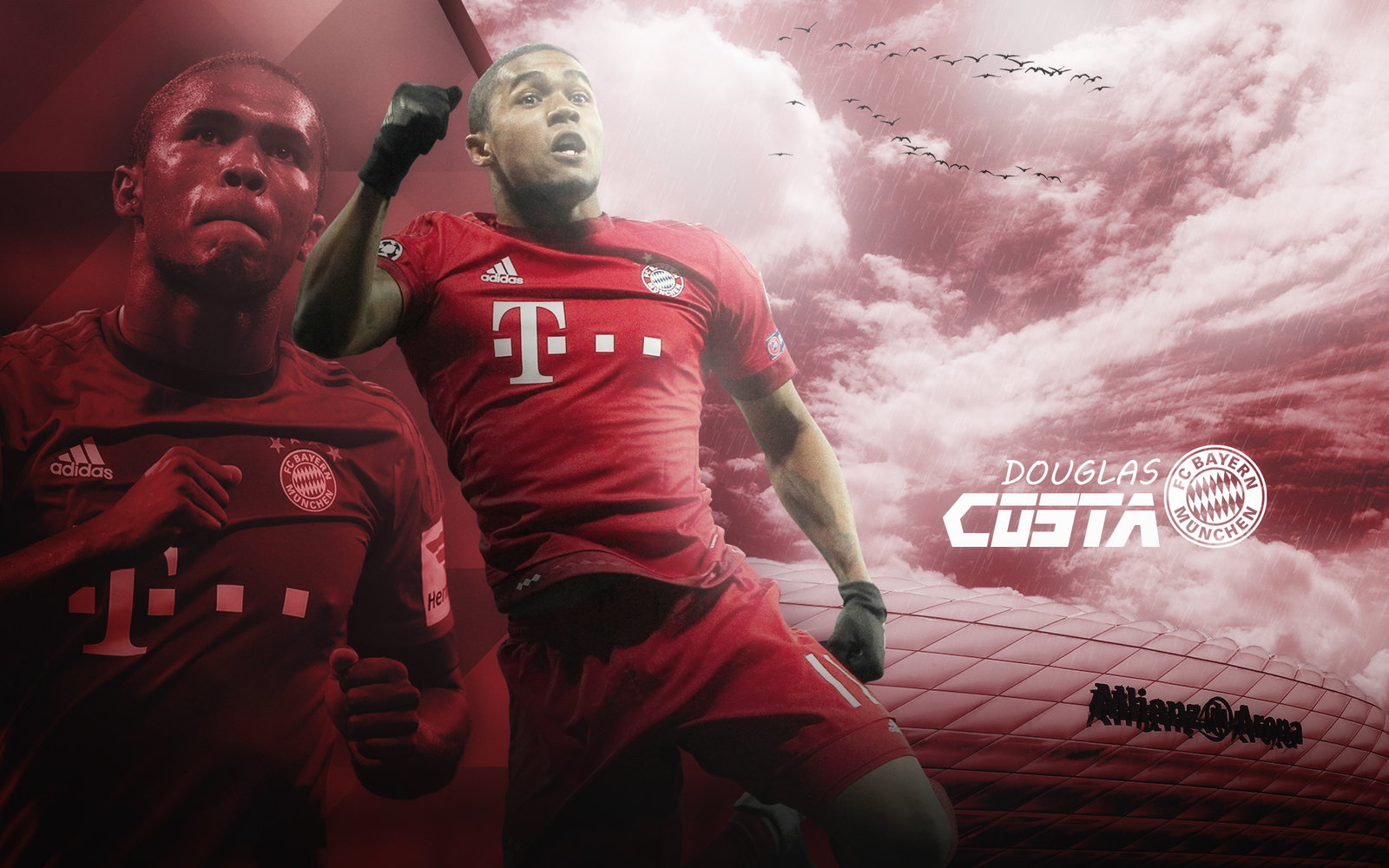 Douglas Costa Wallpaper Hd - HD Wallpaper 