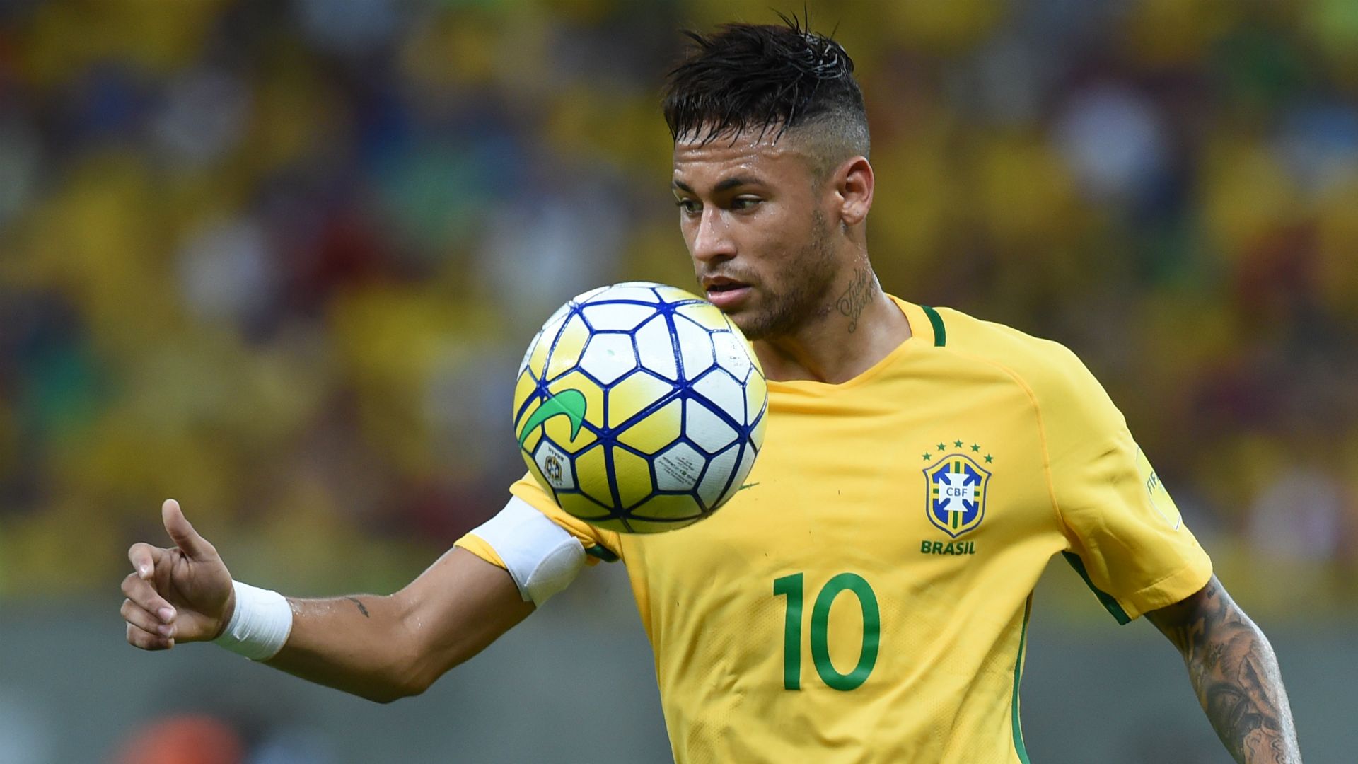 Neymar, Rafinha And Douglas Costa Named In Brazil& - Neymar Brazil Afp - HD Wallpaper 