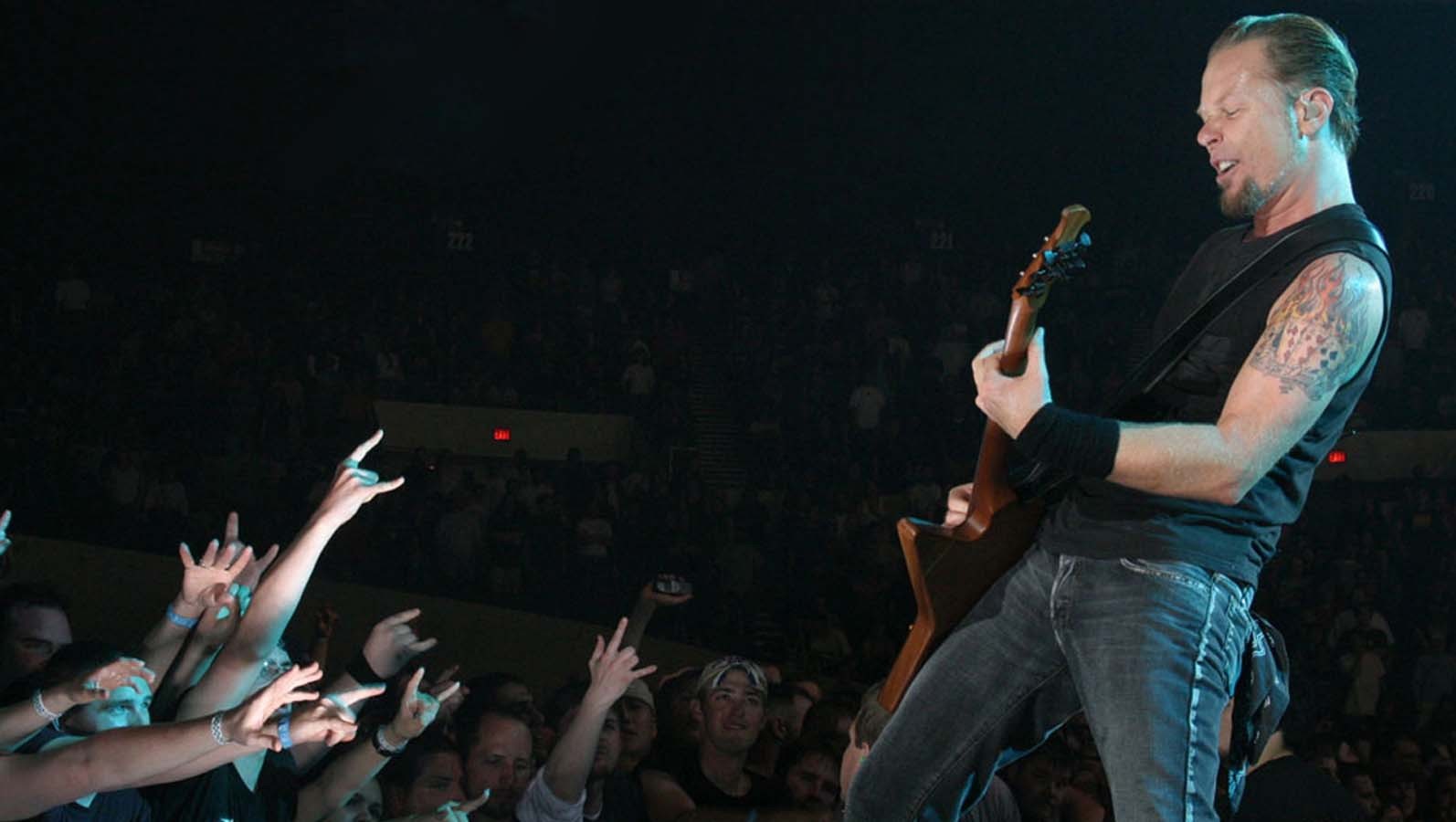 Hd Concert Photos Metallica - HD Wallpaper 