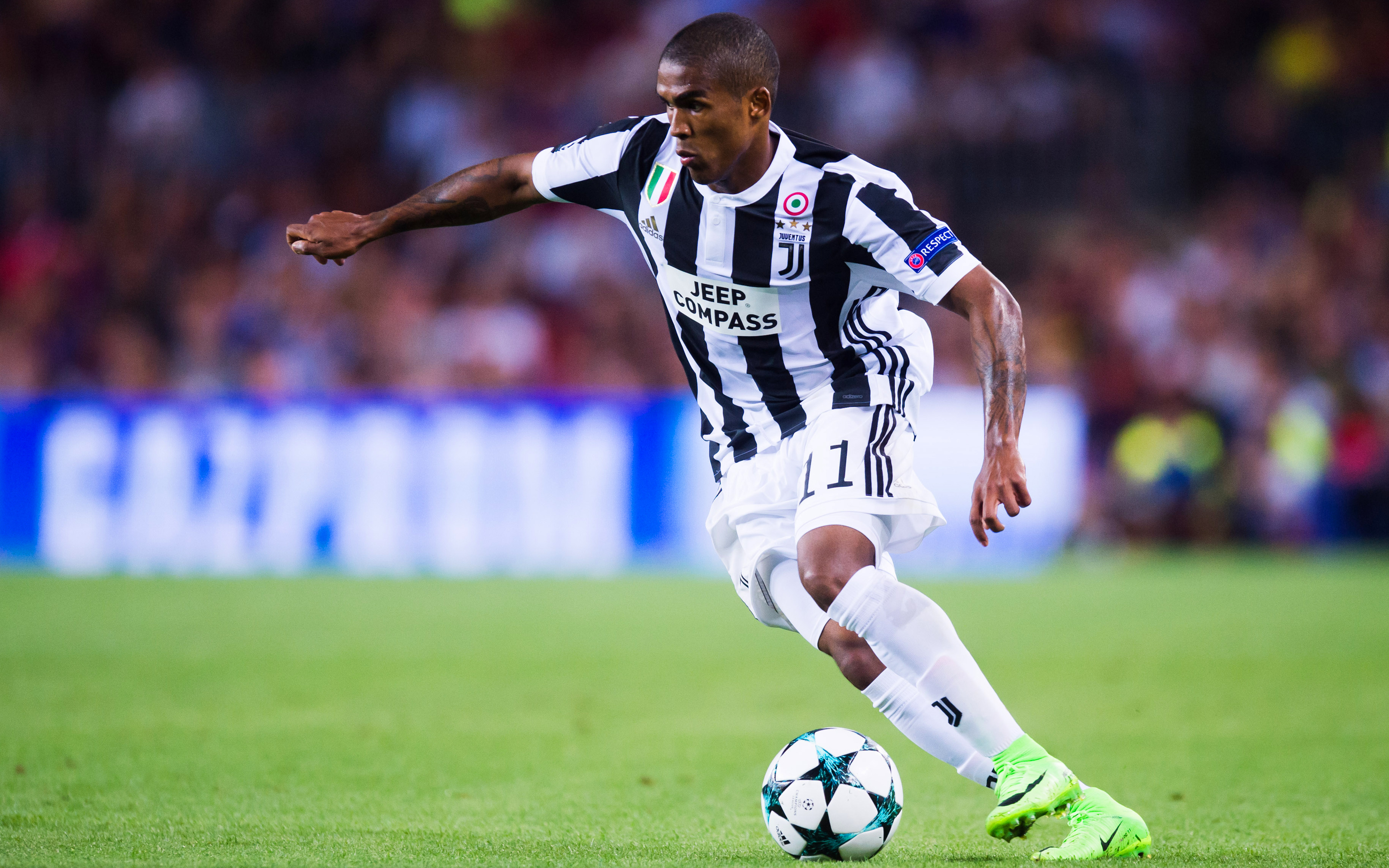 Douglas Costa, Juventus, 4k, Soccer, Footballers, Juve, - Douglas Costa - HD Wallpaper 