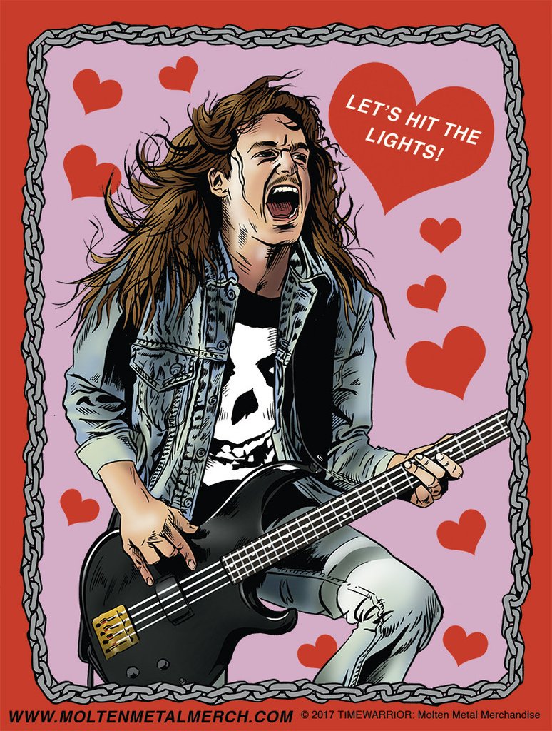 Cliff Valentine Web - Metal Valentines Cards - HD Wallpaper 