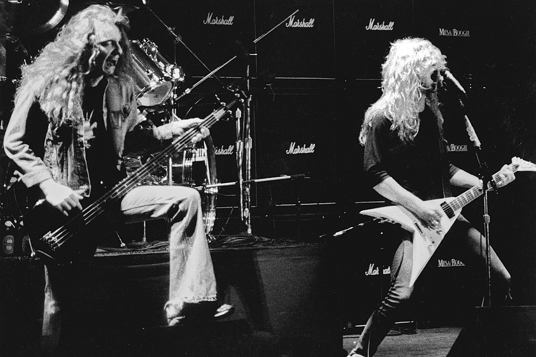 James Hetfield And Cliff Burton 1080x720 Wallpaper teahub.io