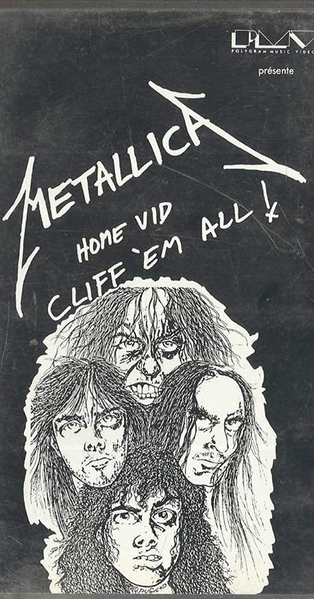 Metallica Cliff Em All T Shirt - HD Wallpaper 