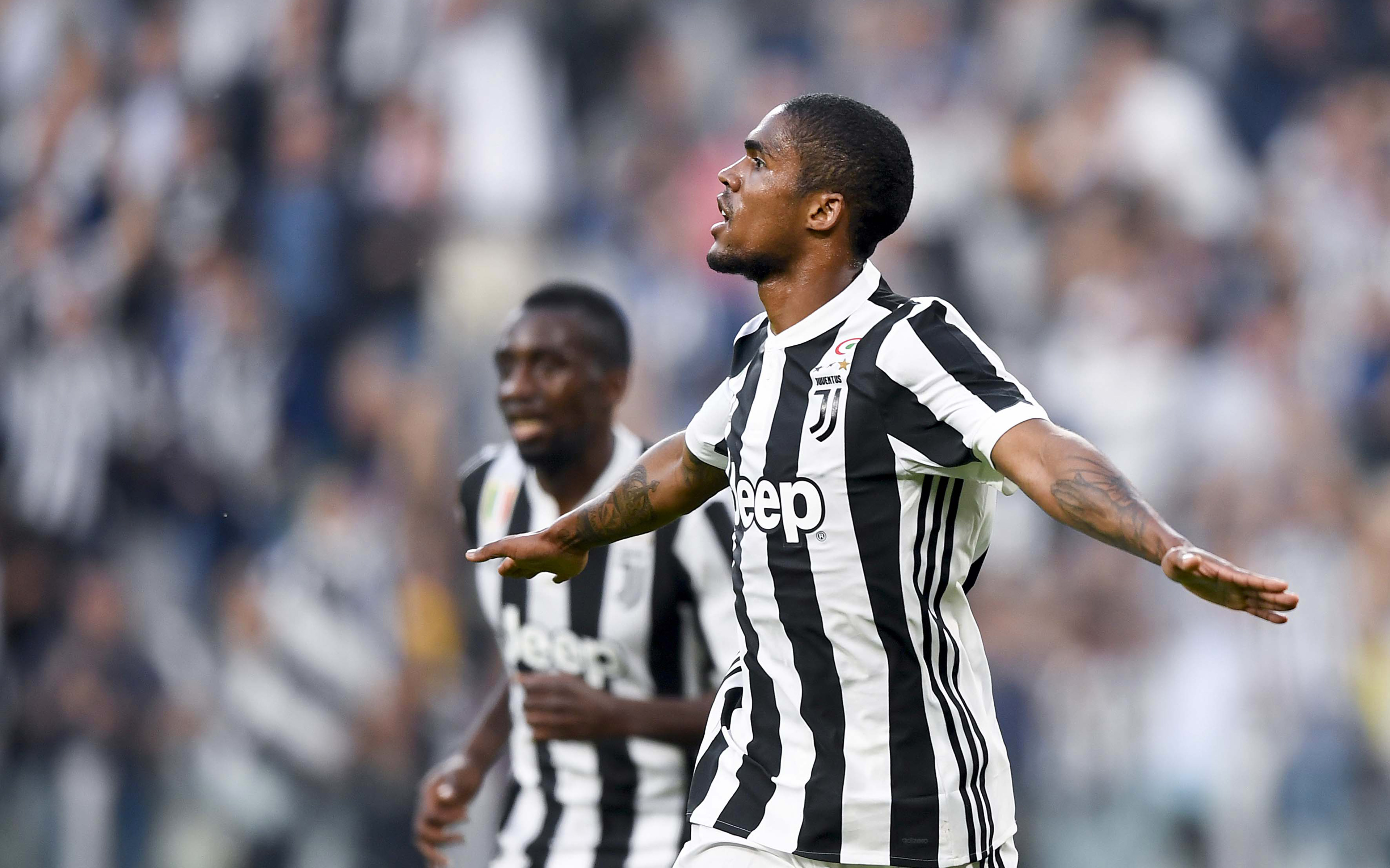 Douglas Costa, 4k, Goal, Juve, Soccer, Footballers, - Douglas Costa Juventus Hd - HD Wallpaper 