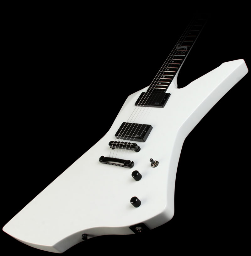 Snakebyte James Hetfield Guitars Picture - James Hetfield Snakebyte Snow White - HD Wallpaper 