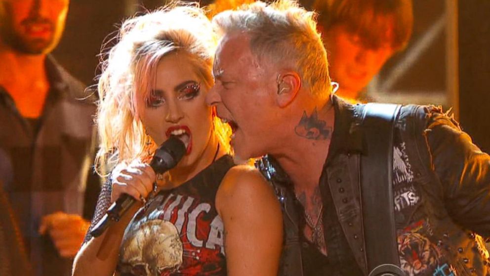 Lady Gaga And Metallica - HD Wallpaper 